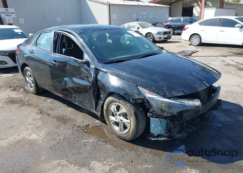 2022 Hyundai Elantra Se z USA, uszkodzony, nr VIN KMHLL4AG0NU301547